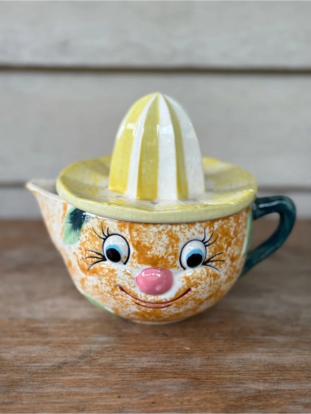 VTG anthropomorphic citrus juicer from Betson’s